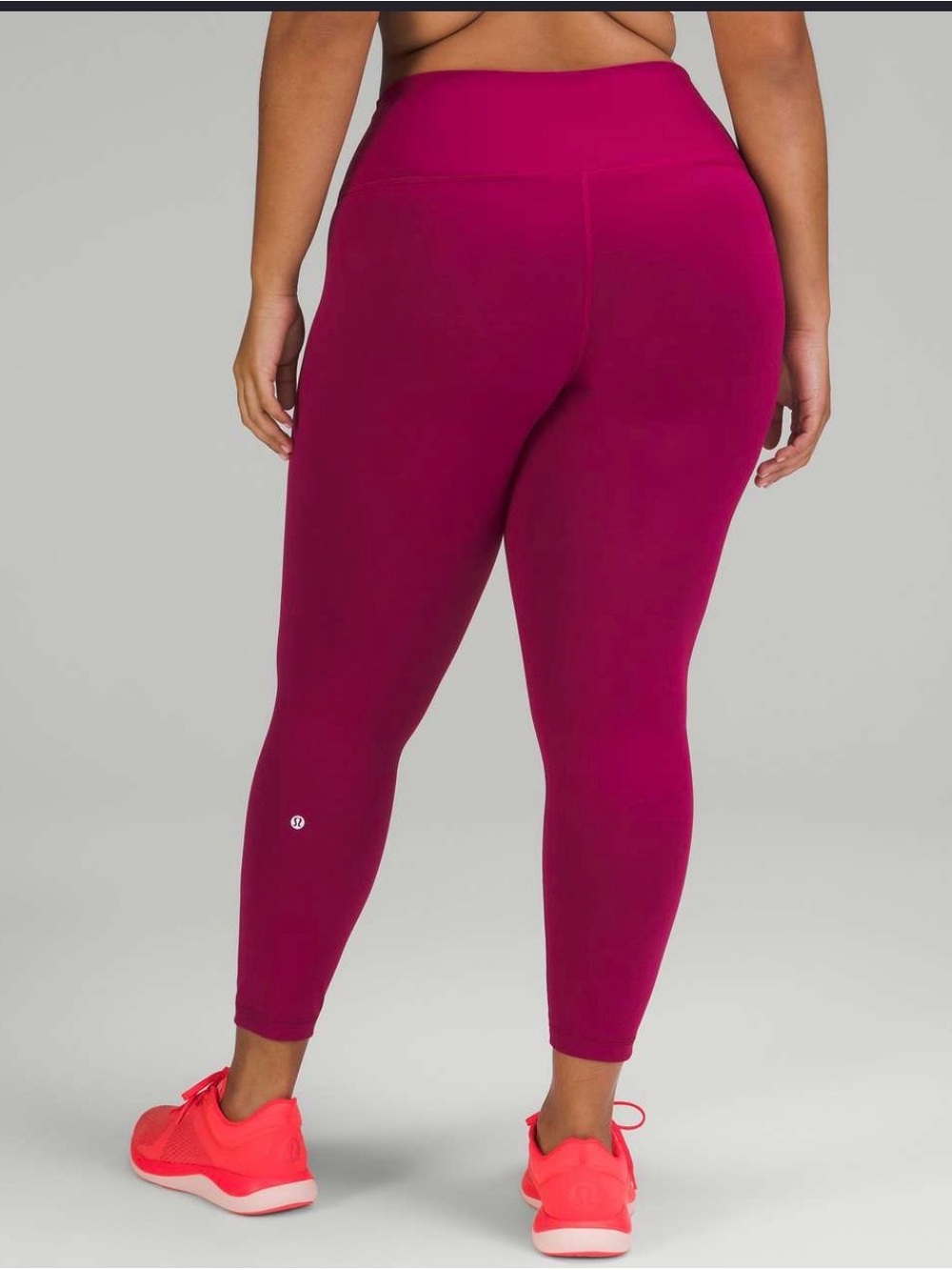 lululemon athletica Magenta High-Rise Leggings